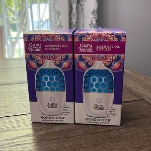 ❗️FINAL❗️ 🆕 BUNDLE of 2 Guru Nanda Ultrasonic Diffusers